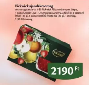 Apple - ajándékcsomag