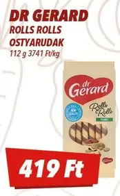 ROLLS ROLLS OSTYARUDAK