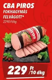 FOKHAGYMÁS FELVÁGOTT