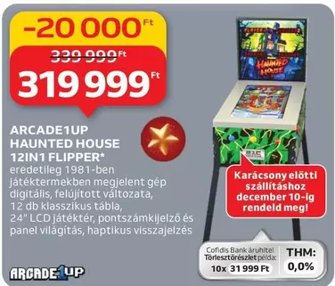 Up - HAUNTED HOUSE 12IN1 FLIPPER