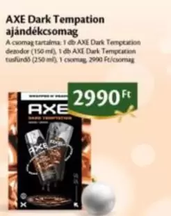 Dark Tempation ajándékcsomag
