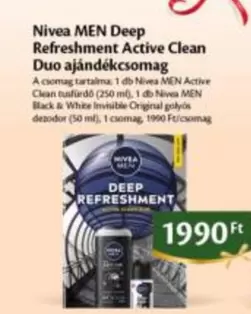 Deep Refreshment Active Clean Duo ajándékcsomag