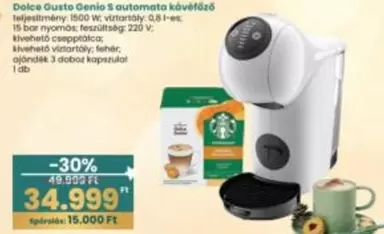 Dolce Gusto - automata kávéfőző