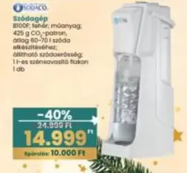 Szódagép B100F