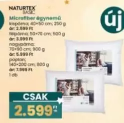 Microfiber ágynemű