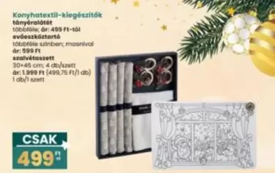 Konyhatextil-kiegészítők