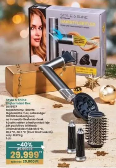 Flex - Hajformázó flex