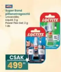 Flex - pillanatragasztó
