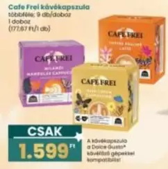 Dolce Gusto - kávékapszula