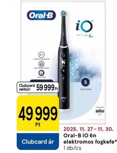 IO 6n elektromos fogkefe