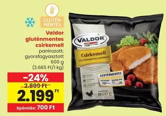 gluténmentes csirkemell