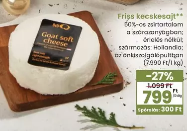 Dell - Friss kecskesajt