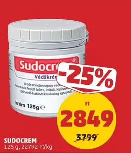Sudocrem - Védőkrém