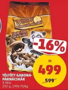 GABONA-PÁRNÁCSKÁK