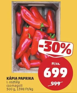 Paprika - KÁPIA PAPRIKA