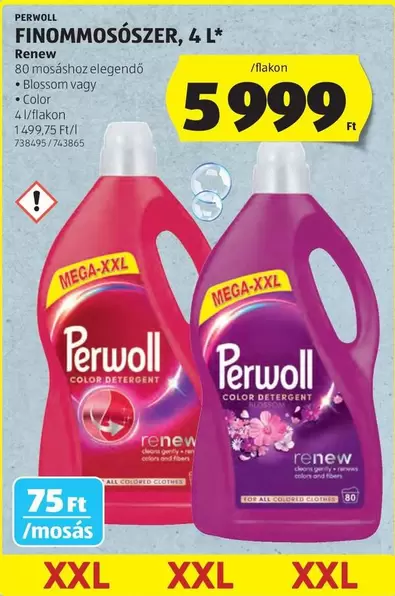 Xxl - FINOMMOSÓSZER, 4 L