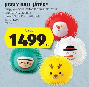 JIGGLY BALL JÁTÉK