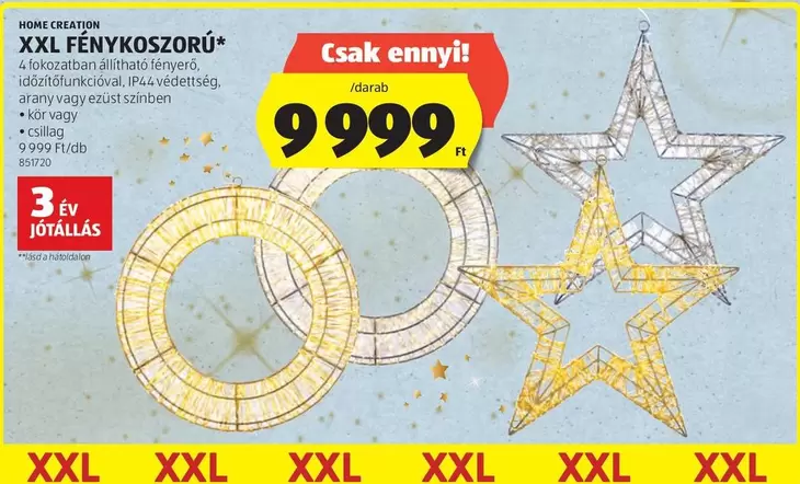 Xxl - XXL FÉNYKOSZORÚ
