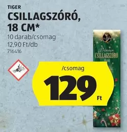 CSILLAGSZÓRÓ, 18 CM*