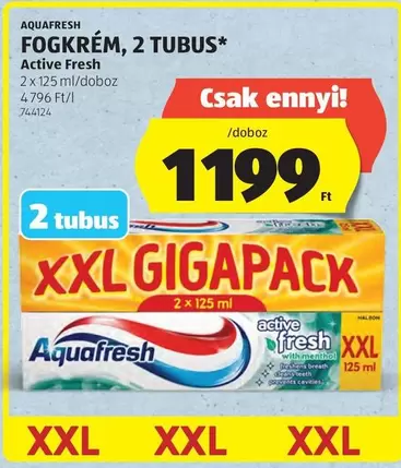 Xxl - FOGKRÉM, 2 TUBUS