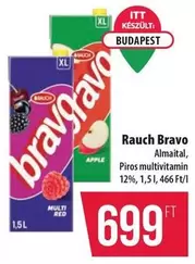 Apple - Almaital, Piros multivitamin