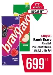 Apple - Almaital, Piros multivitamin