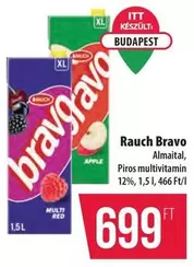 Apple - Almaital, Piros multivitamin