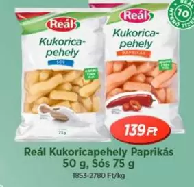 Kukoricapehely Paprikás