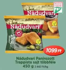 Panírozott Trappista sajt