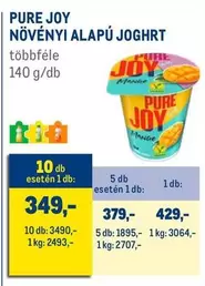 Joy - NÖVÉNYI ALAPÚ JOGHRT