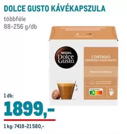 Dolce Gusto - KÁVÉKAPSZULA