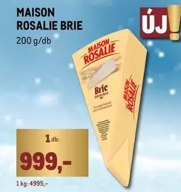 ROSALIE BRIE