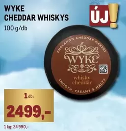 CHEDDAR WHISKYS