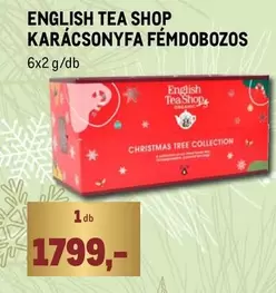 KARÁCSONYFA FÉMDOBOZOS