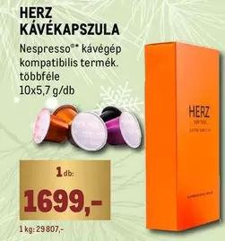 KÁVÉKAPSZULA