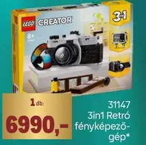 Lego - 3in1 Retró fényképezőgép*