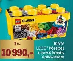 Lego - Közepes méretű kreatív építőkészlet 10696