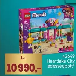 Lego - 42649 Heartlake City édességbolt*