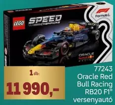 Lego - Oracle Red Bull Racing RB20 F1® versenyautó