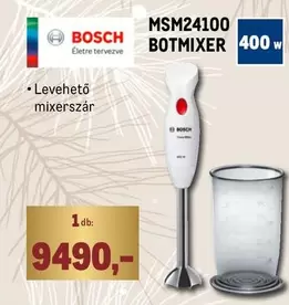 Bosch - MSM24100 BOTMIXER