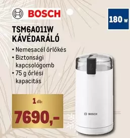 Bosch - KÁVÉDARÁLÓ