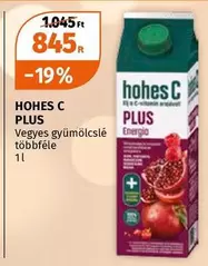 HOHES C PLUS