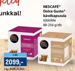 Dolce Gusto - ® kávékapszula