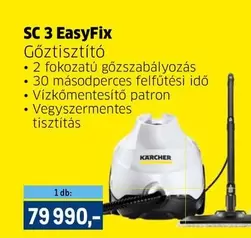Karcher - EasyFix Gőztisztító