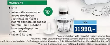 Bosch - Apritó MMR08A1