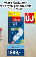 Flex - &Catch rövid nyelű portörlő szett