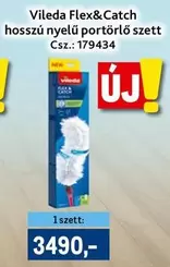 Flex - &Catch hosszú nyelű portörlő szett