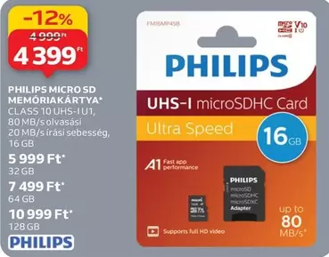 Speed - MICRO SD MEMÓRIAKÁRTYA