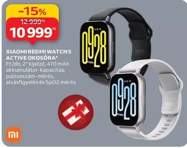 Xiaomi - REDMI WATCH 5 ACTIVE OKOSÓRA