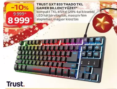 GXT 833 THADO TKL GAMER BILLENTYŰZET